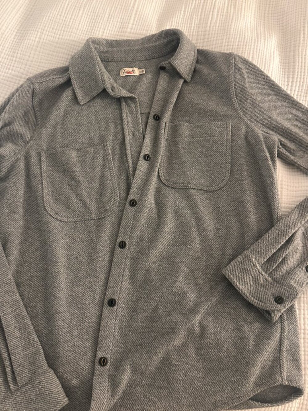 FAHERTY Women's Long Sleeve Legend Shirt Size xs